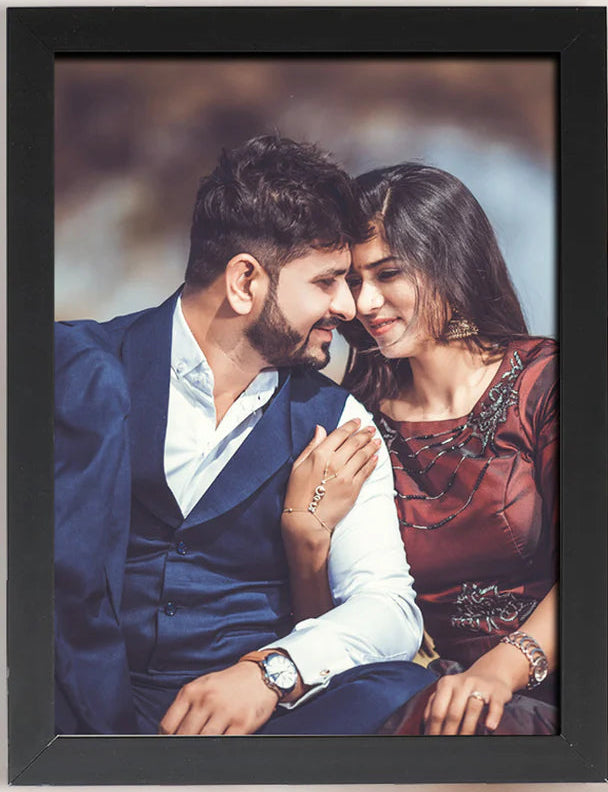 Personalised photo frame